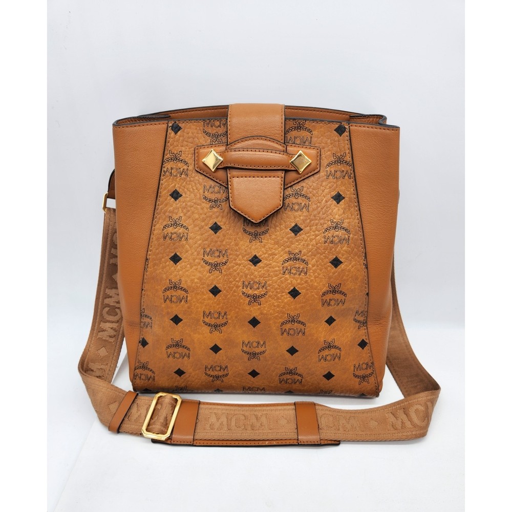 MCM Essential Visetos Crossbody Bag 515MCMXBBC